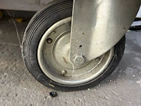 Gereedschapskar, rek op wielen - afbeelding 4 van  10