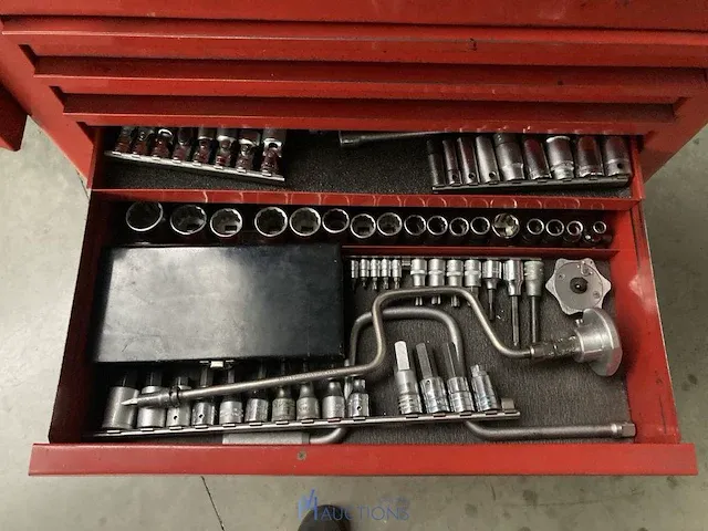 Gereedschapskar snap-on - afbeelding 4 van  15