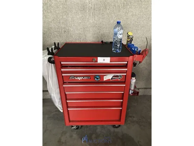 Gereedschapskar snap-on - afbeelding 1 van  8