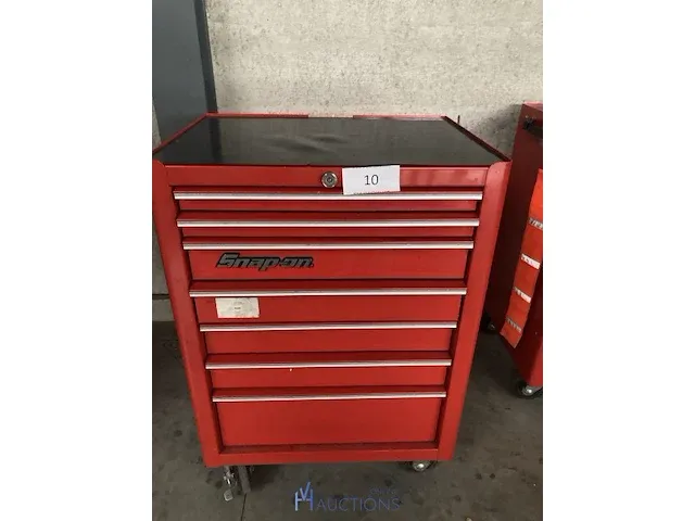 Gereedschapskar snap-on - afbeelding 1 van  10