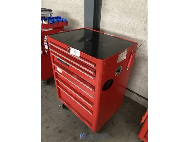 Gereedschapskar snap-on - afbeelding 3 van  10