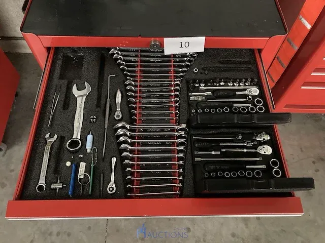 Gereedschapskar snap-on - afbeelding 5 van  10