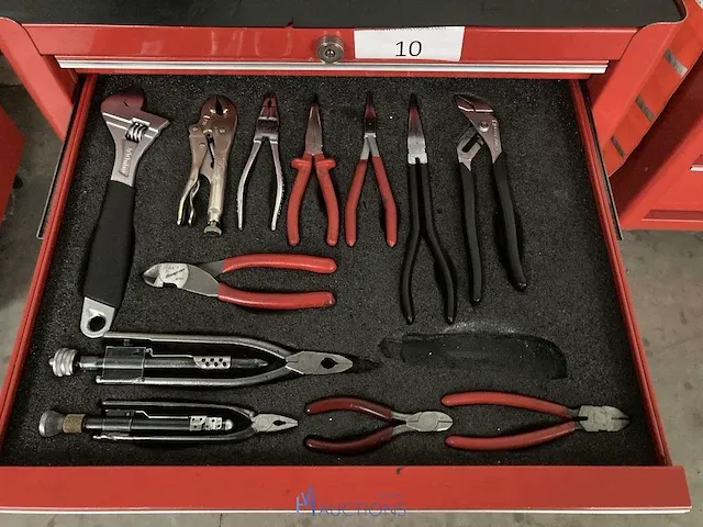 Gereedschapskar snap-on - afbeelding 6 van  10