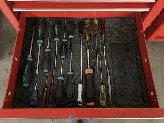 Gereedschapskar snap-on - afbeelding 7 van  10