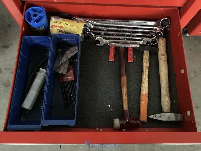 Gereedschapskar snap-on - afbeelding 8 van  10