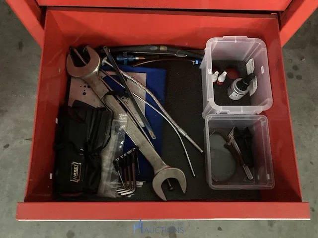 Gereedschapskar snap-on - afbeelding 2 van  10