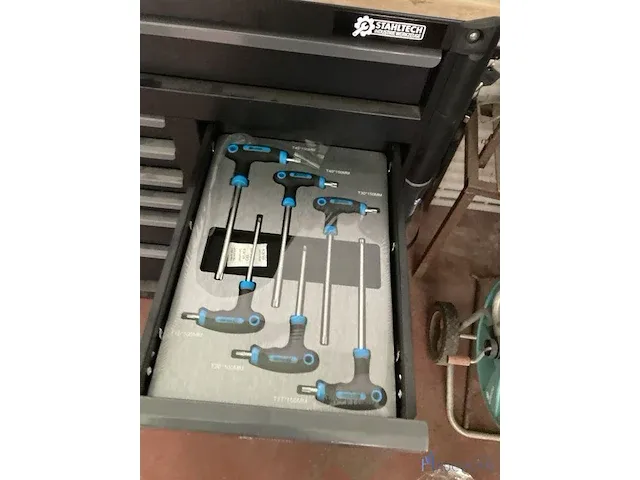 Gereedschapskar stahltech - afbeelding 3 van  16