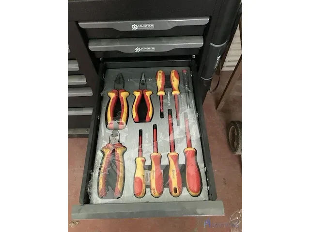 Gereedschapskar stahltech - afbeelding 5 van  16