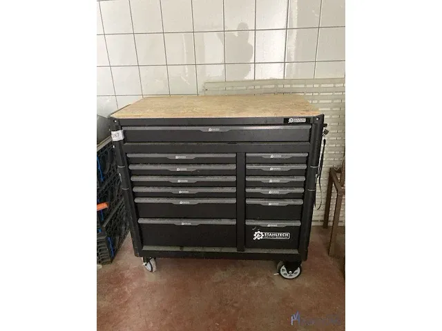 Gereedschapskar stahltech - afbeelding 1 van  16