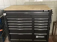Gereedschapskar stahltech - afbeelding 1 van  16