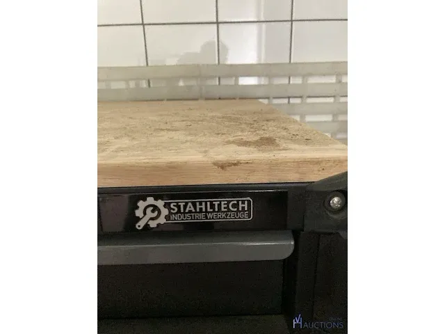 Gereedschapskar stahltech - afbeelding 9 van  16