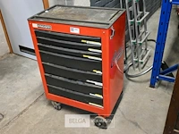 Gereedschapskast - merk : facom - met inhoud - afbeelding 3 van  3
