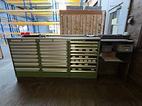 Gereedschapskast met inhoud