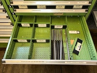 Gereedschapskast met inhoud - afbeelding 3 van  6