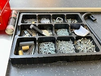 Gereedschapskast met inhoud - afbeelding 5 van  6