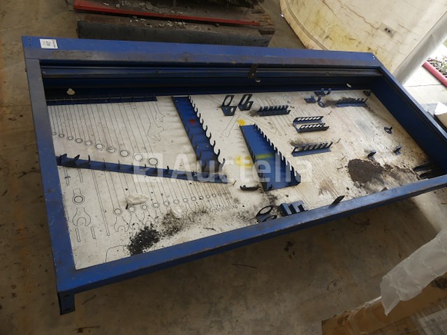 Gereedschapskast voor wandmontage - afbeelding 1 van  3