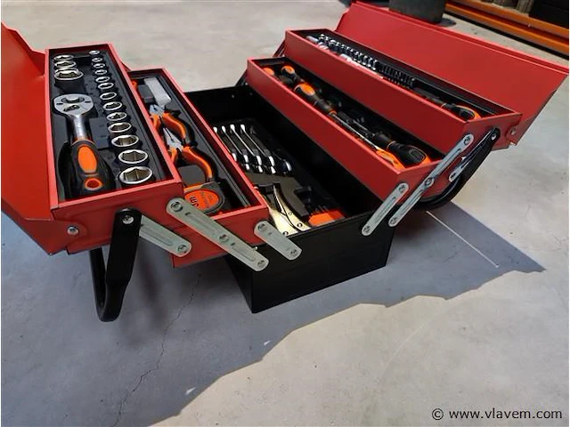 Gereedschapskist 86 delig ultra tools - afbeelding 1 van  10