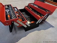 Gereedschapskist 86 delig ultra tools - afbeelding 1 van  10