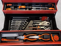 Gereedschapskist 86 delig ultra tools - afbeelding 6 van  10