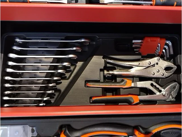 Gereedschapskist 86 delig ultra tools - afbeelding 7 van  10
