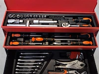 Gereedschapskist 86 delig ultra tools - afbeelding 8 van  10