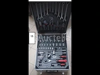 Gereedschapskist gereedschapstrolley 186-delig kraftwelle - afbeelding 4 van  4