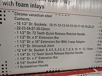 Gereedschapskist gevuld professioneel - afbeelding 3 van  5
