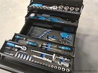 Gereedschapskist gevuld professioneel - afbeelding 5 van  7