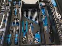 Gereedschapskist gevuld professioneel - afbeelding 6 van  7
