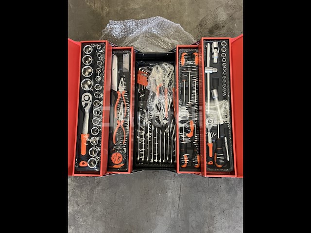 Gereedschapskist met 85 stuks gereedschap - afbeelding 5 van  7