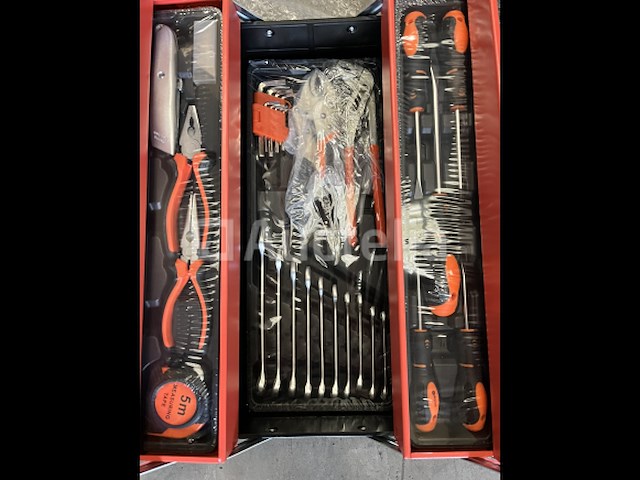 Gereedschapskist met 85 stuks gereedschap - afbeelding 4 van  7
