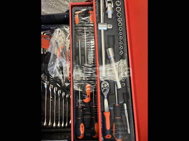 Gereedschapskist met 85 stuks gereedschap - afbeelding 3 van  7