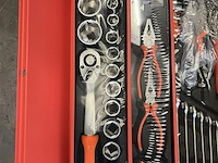 Gereedschapskist met 85 stuks gereedschap - afbeelding 2 van  7