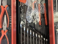 Gereedschapskist met 85 stuks gereedschap - afbeelding 3 van  7