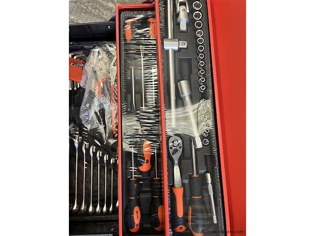 Gereedschapskist met 85 stuks gereedschap - afbeelding 5 van  7