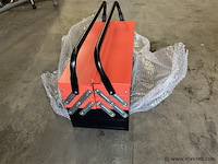 Gereedschapskist met 85 stuks gereedschap - afbeelding 1 van  7