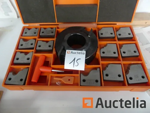 Gereedschapskist met countermes omas 394-t - afbeelding 1 van  6