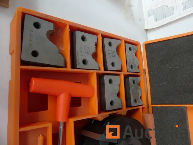 Gereedschapskist met countermes omas 394-t - afbeelding 2 van  6