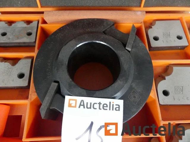 Gereedschapskist met countermes omas 394-t - afbeelding 4 van  6