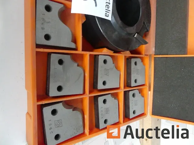 Gereedschapskist met countermes omas 394-t - afbeelding 5 van  6