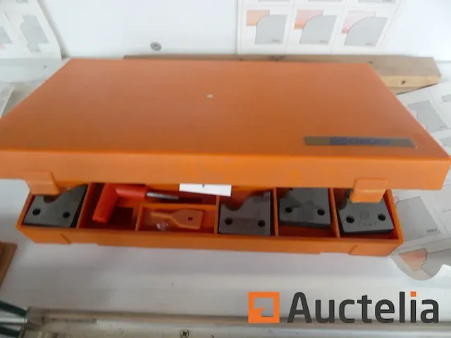 Gereedschapskist met countermes omas 394-t - afbeelding 6 van  6
