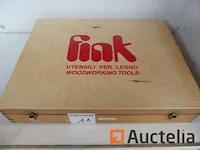 Gereedschapskist met fink mes - afbeelding 2 van  5