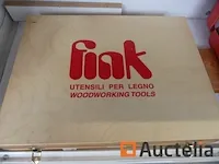 Gereedschapskist met fink mes - afbeelding 2 van  3