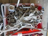 Gereedschapskist met inhoud, kunststof gereedschapsbak met inhoud - afbeelding 5 van  8