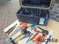 Gereedschapskist met inhoud - afbeelding 2 van  4
