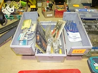Gereedschapskist met materiaal - afbeelding 1 van  2