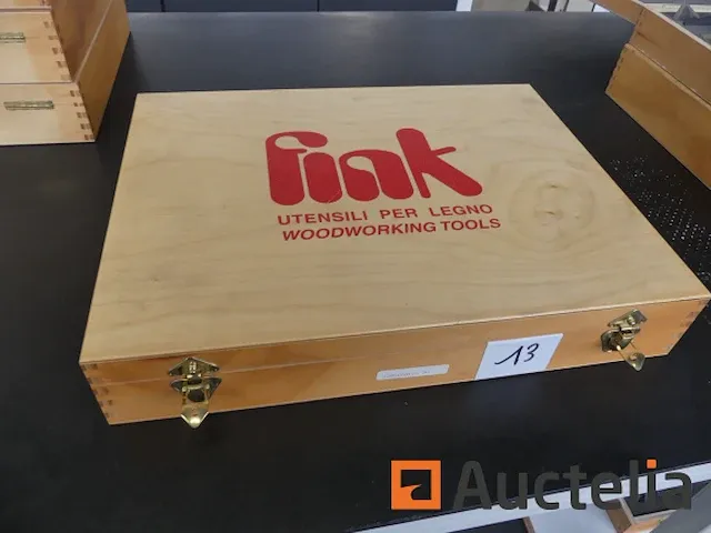 Gereedschapskist met tegenmes fink 103 sicura - afbeelding 6 van  7