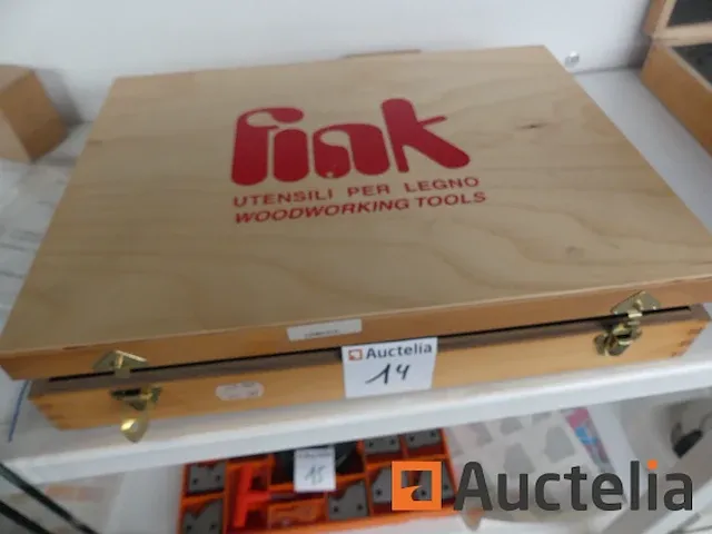 Gereedschapskist met tegenmes fink 103 sicura - afbeelding 7 van  7