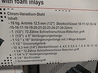 Gereedschapskist stahlkaiser 86-delig - afbeelding 8 van  8
