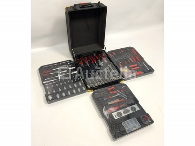 Gereedschapskoffer 186-delig - afbeelding 13 van  13